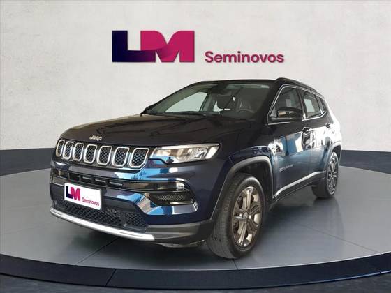 JEEP COMPASS 1.3 T270 TURBO FLEX LONGITUDE AT6
